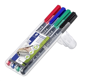 Staedtler Marker Lumocolor Perm 0,4mm set (4)